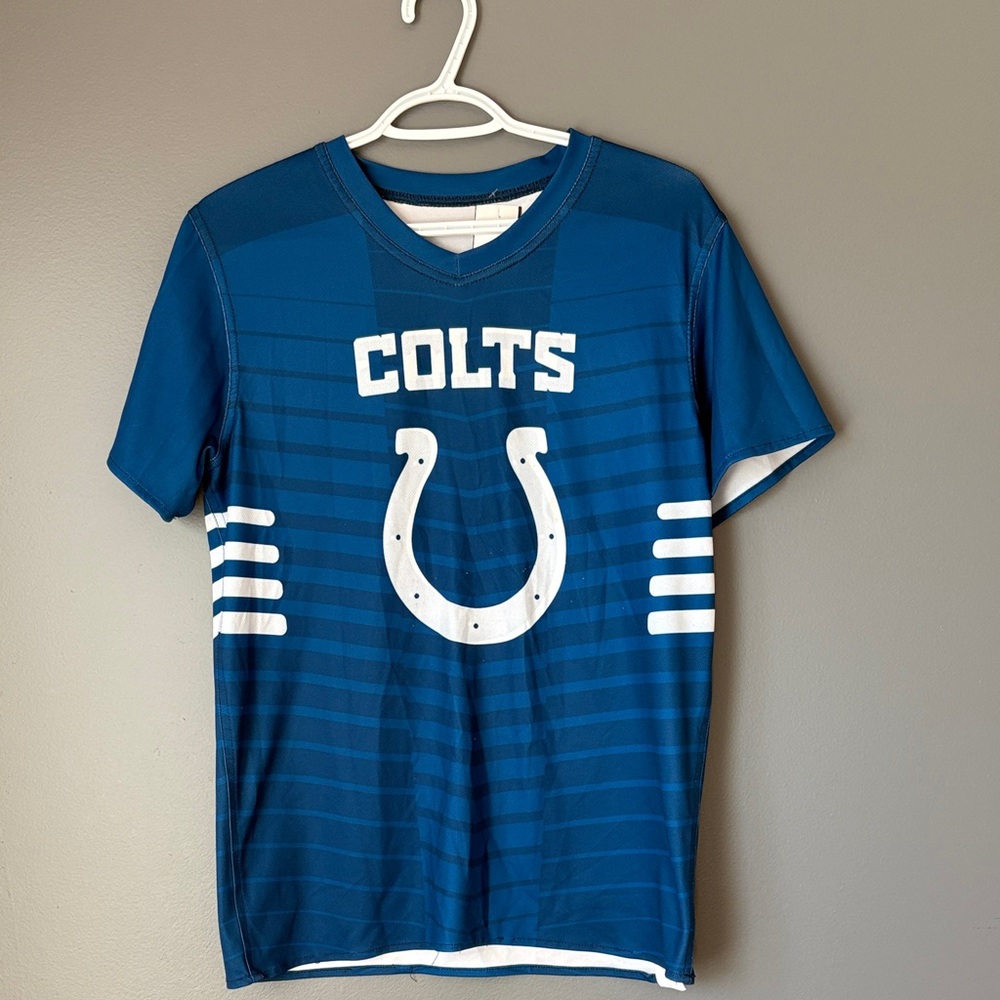 NFL Colts Kids Royal Blue Jersey